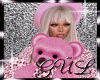 Huggable Bear -Pink