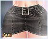 ⒶBabe Black Skirt