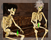 Skeleton Pose Bench