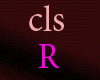 [cls]necklace letter R 2