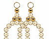 JUCCY Gold Earrings DRV
