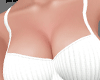 Open White Sweater