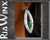 Chunky Emerald Earrings