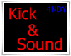 i)Kick Action+Sound