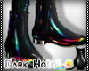 [CS] Dark Holo Boots .M