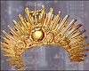 Queen Gold Head Crown