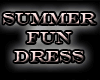 (QBL) Summer Fun Dress