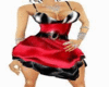 Red/black Sexy Dress{S}