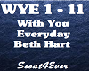 With You Everday-B. Hart