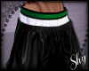 !PS Green / Black Shorts