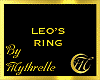 LEO'S RING