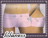 Venus Baby Pink Shorts