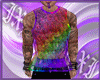 Net Top Multicolor