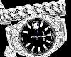 Iced Watch + Bracelet