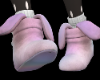 ✦ bunny holo slippers
