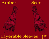 Amber Seer Sleeves