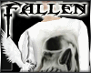 *FA* White Skull Sweathe