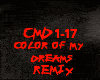 REMIX-COLOR OF MY DREAMS