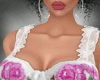 Rose Lace Drees