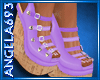 [AA] Wedges Lilac