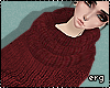 .amber knitted sweater.