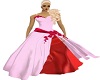 Pink/red CAZ rose dress