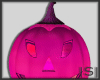 |S| Pink Pumpkin Head