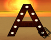 !A letter A