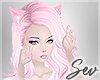 *S Lolita Cat Pink Set