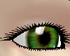 Forest Green Anime Eyes