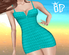 IP Aqua Summer Dress
