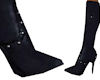!Mwok black boots simple