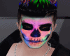 lzM Halloween Skull Head