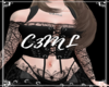 CM corset sexy