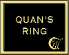 QUAN'S RING