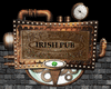 Steampunk irish sign
