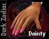 Dainty Hands pink polish