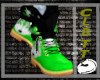 StormWolf Shoes Green