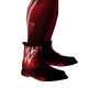 Red WWE Boots M