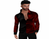 Black and Red Shirt M