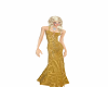 elegant dress gold