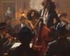Cello Woman MUSIC ART
