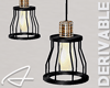 ~A: DERIV Modern Lamps