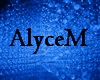 AlyceM~Blk'nTeal~