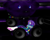 -x- purple speaker teddy