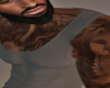 Muscle Tank Tattoo Gray