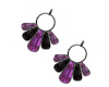 Staci Earrings - Purple