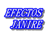 EFECTOS JANIRE