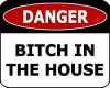  In The House Sign