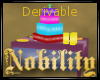 Derivable Cake w/ Table